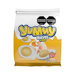 ** GRANDES X 50 GRS ** YUMMY *HUEVOS* X UNID 