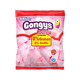 *BOLSA X 200GRS* MALVA."GONGYS" FRUTILLA