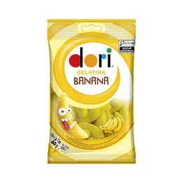 *BOLSA X 500 GRS*  GOMITAS "DORI" BANANITAS 