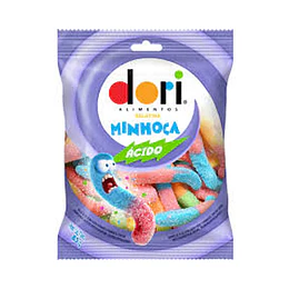 *BOLSA X 500 GRS*  GOMITAS "DORI" GUSANO ACIDO 