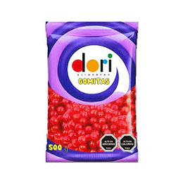 *BOLSA X 500 GRS*  GOMITAS "DORI" CHERRY SOUR 