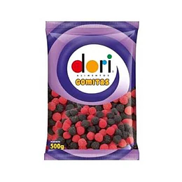 *BOLSA X 500 GRS*  GOMITAS "DORI" MORAS 