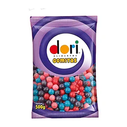 *BOLSA X 500 GRS*  GOMITAS "DORI" SOUR BALLS 