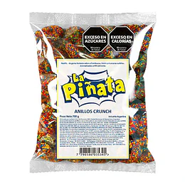 *BOLSA X 700 GRS* GOMITAS "PIÑATA" ANILLOS CRUNCH