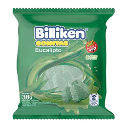 *SOBRE X 30 GRS* GOMITAS BILLIKEN EUCALI
