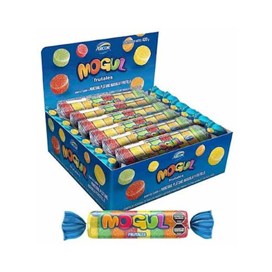 ROLLO MOGUL X 12 UNID.