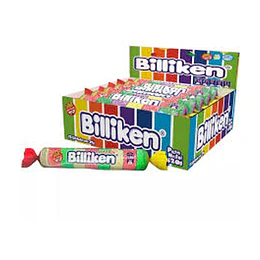 ROLLOS "BILLIKEN" FRUTALES X 12 UNID.