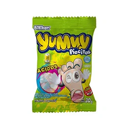 YUMMY *PIECITOS* X 30 GRS