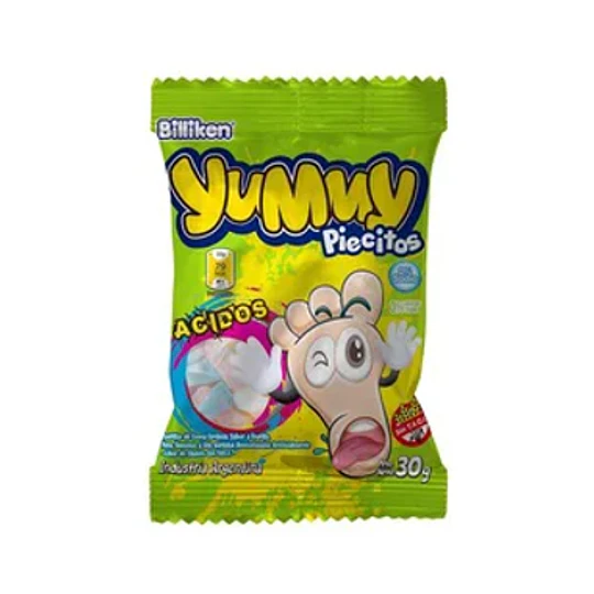 YUMMY *PIECITOS* X 30 GRS