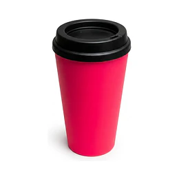 *DESES PLAST* VASO PARIS CONICO C/TAPA X 600 CC (COD.1045)