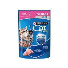 ** X 85 GRAMOS ** CAT CHOW "PURINA" ADULTOS C/POLLO