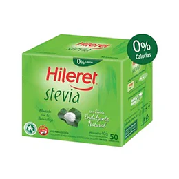 *CAJA X 50U* HILERET "STEVIA" (VERDE)