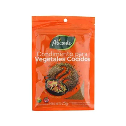 CONDIMENTO PARA VEGETALES COCIDOS  