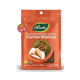 CONDIMENTO P/CARNES BLANCAS "ALICANTE" X 25 GRS.