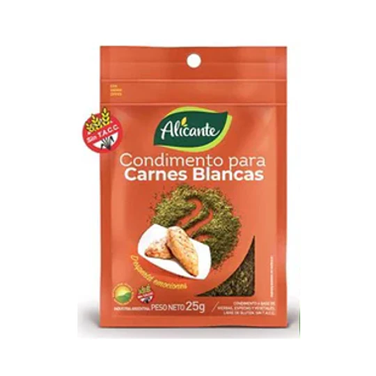 CONDIMENTO P/CARNES BLANCAS 