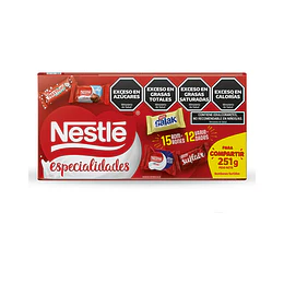 *ESPECIALIDADES* BOMBONES "NESTLE" X 251 GRS 