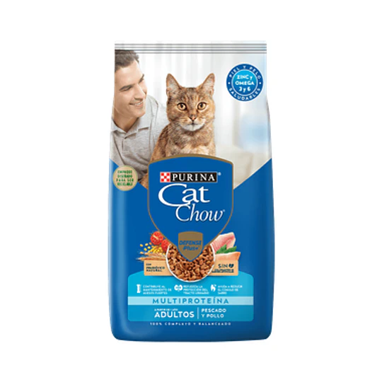 * X 500 GRS * CAT CHOW 