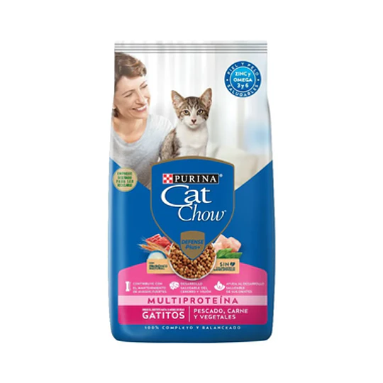 * X 1 KILO * CAT CHOW 