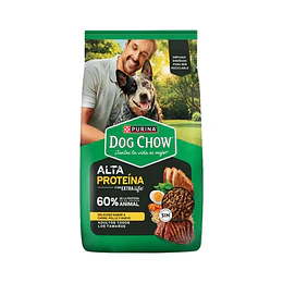 * X 1 KILO * DOG CHOW "PURINA" ADULTO ALTA PROTEINA 
