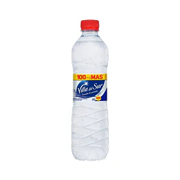 AGUA VILLA DEL SUR X 600 CC X UNIDAD