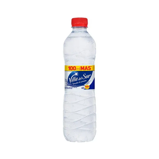 AGUA VILLA DEL SUR X 600 CC X UNIDAD