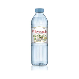 * X 500 CC * AGUA VILLAVICENCIO X UNIDAD