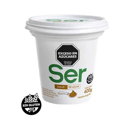 * X 400 GRS * DULCE DE LECHE 