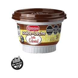 * X 250 GRS * DULCE DE LECHE "LA SERENISIMA" COLONIAL 