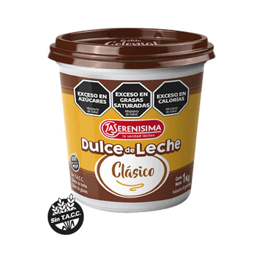 * X 1 KILO * DULCE DE LECHE 