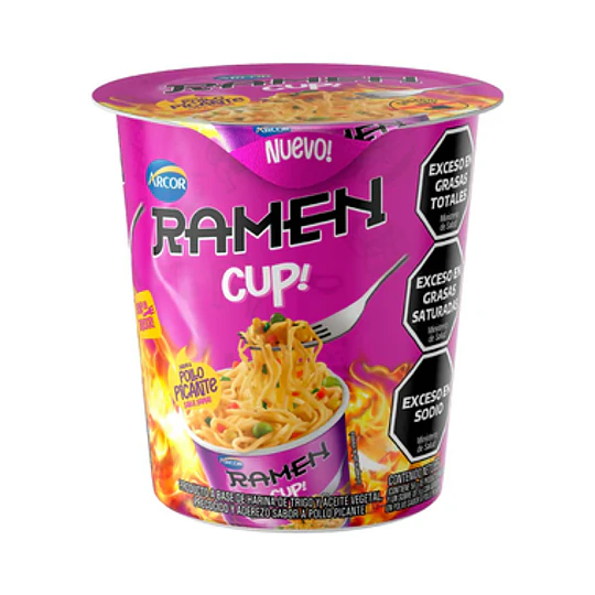 * CUP X 65 GRAMOS * RAMEN 