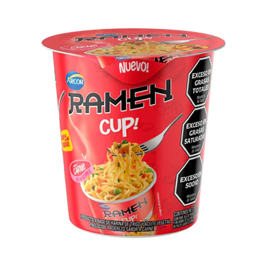 * CUP X 65 GRAMOS * RAMEN 