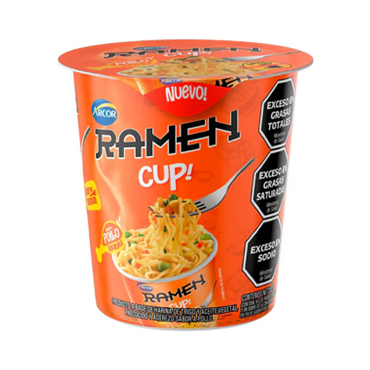 * CUP X 65 GRAMOS * RAMEN 