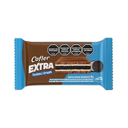 *CHICO X 46 GRS* TABLETA "COFLER EXTRA" COOKIES & CREAM