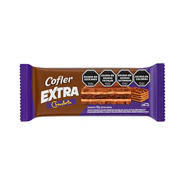 *GRANDE X 165 GRS* TABLETA "COFLER EXTRA" CHOCOTORTA