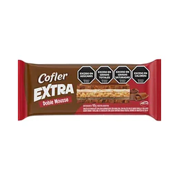 *GRANDE X 165 GRS* TABLETA "COFLER EXTRA" DOBLE MOUSSE 