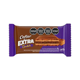 *CHICO X 46 GRS* TABLETA "COFLER EXTRA" CHOCOTORTA 