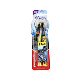 *PACK X 2U* CEPILLO "BATMAN" COLGATE 6+