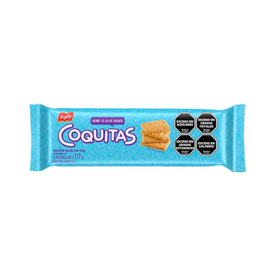 COQUITAS X 177 GRS.