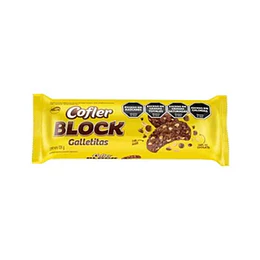 GALLETITAS "COFLER" BLOCK X 124 GRS 