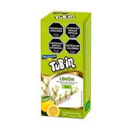 CUBANITO "TUBIN" LIMON CAJITA X 48 GRAMOS 
