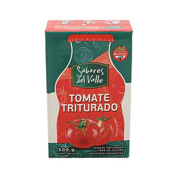 *X 500 GRS* TOMATE TRITURADO "SABORES DEL VALLE"
