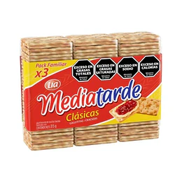 GALL. "MEDIATARDE" TRIPACK CLASICA X 315 GRS
