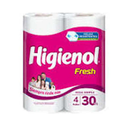* X 4 UNIDADES * HIGIENICO 