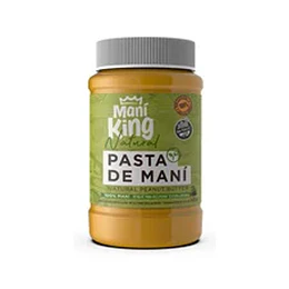 *FRASCO X 485G* PASTA DE MANI "KING"