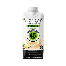 LECHE PROTEIN VEGETAL "BIBA" X 500 ML 