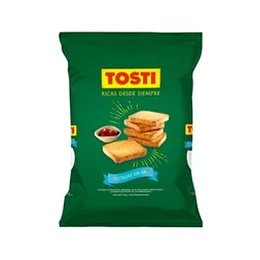 *GRUESAS* TOSTI "SIN SAL" X 200 GRS