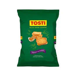 *GRUESAS* TOSTI "MULTICEREAL" X 200 GRS