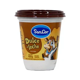 DULCE DE LECHE "SANCOR" CLASICO X 400 GRS 