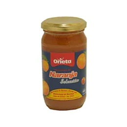 *VIDRIO X 400 GRS* MERMELADA "ORIETA" NARANJA 