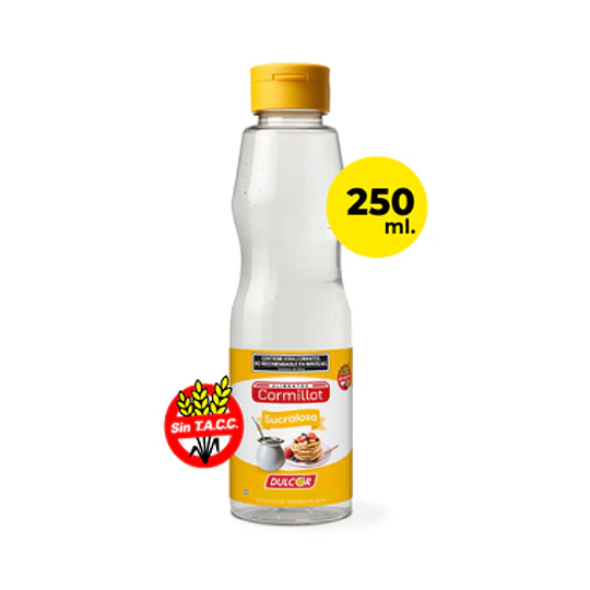 * X 250 ML SUCRALOSA * EDULCORANTE 